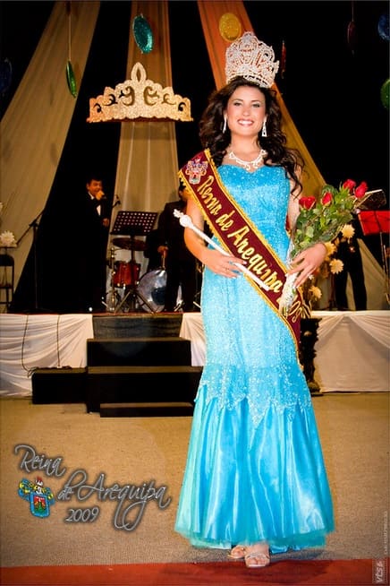 Miss Arequipa 2009