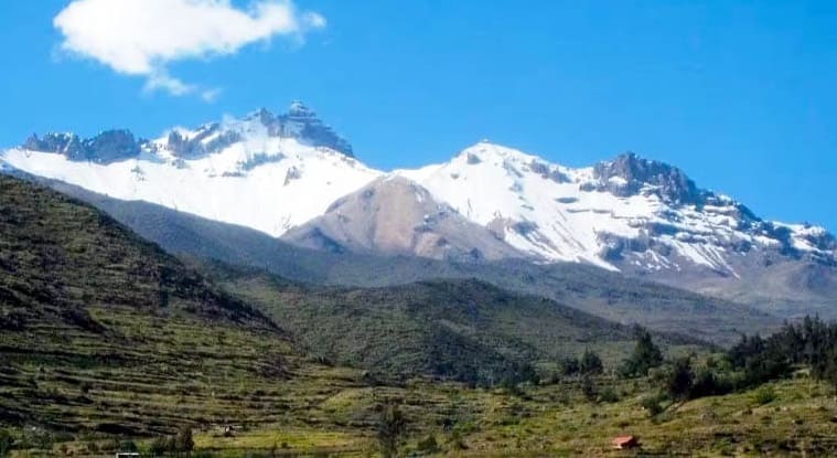 Volcán Hualca Hualca