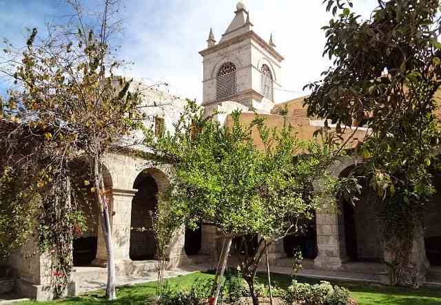 Iglesia Santa Teresa Arequipa